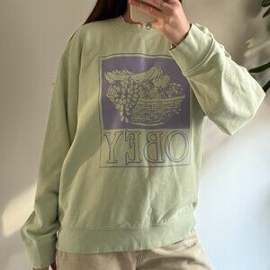 Obey Crewneck with Fruit